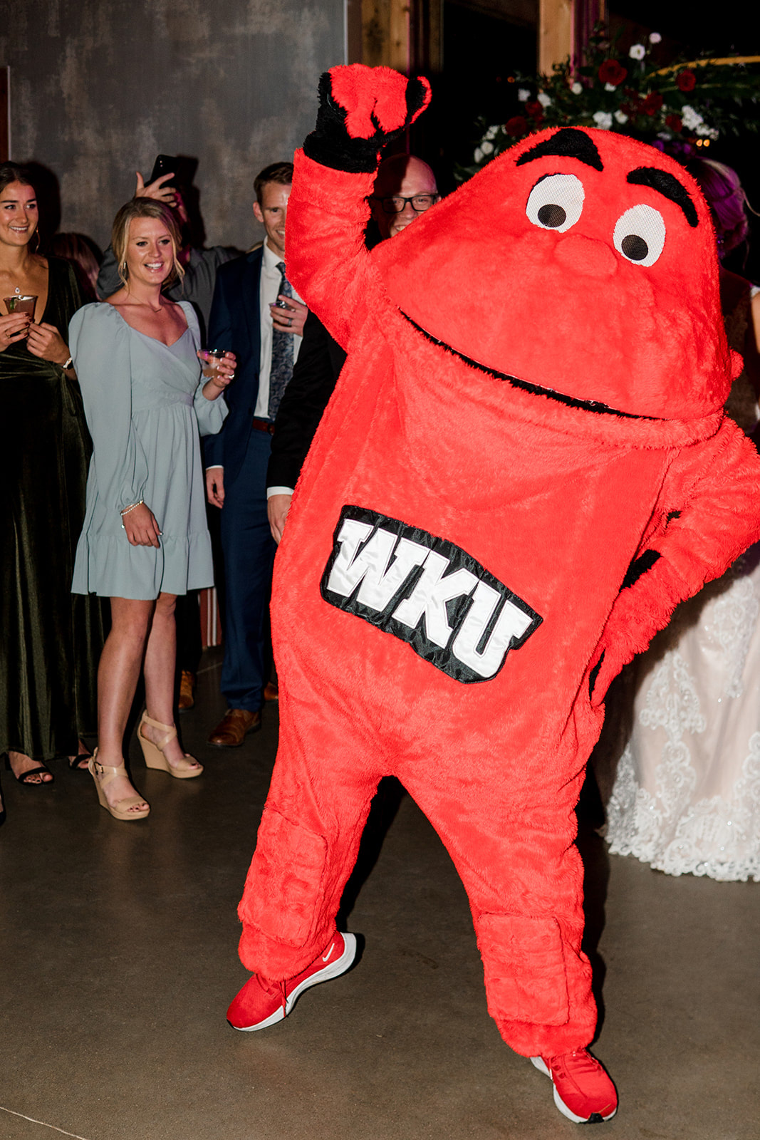 Big Red WKU at Wedding in Nashville