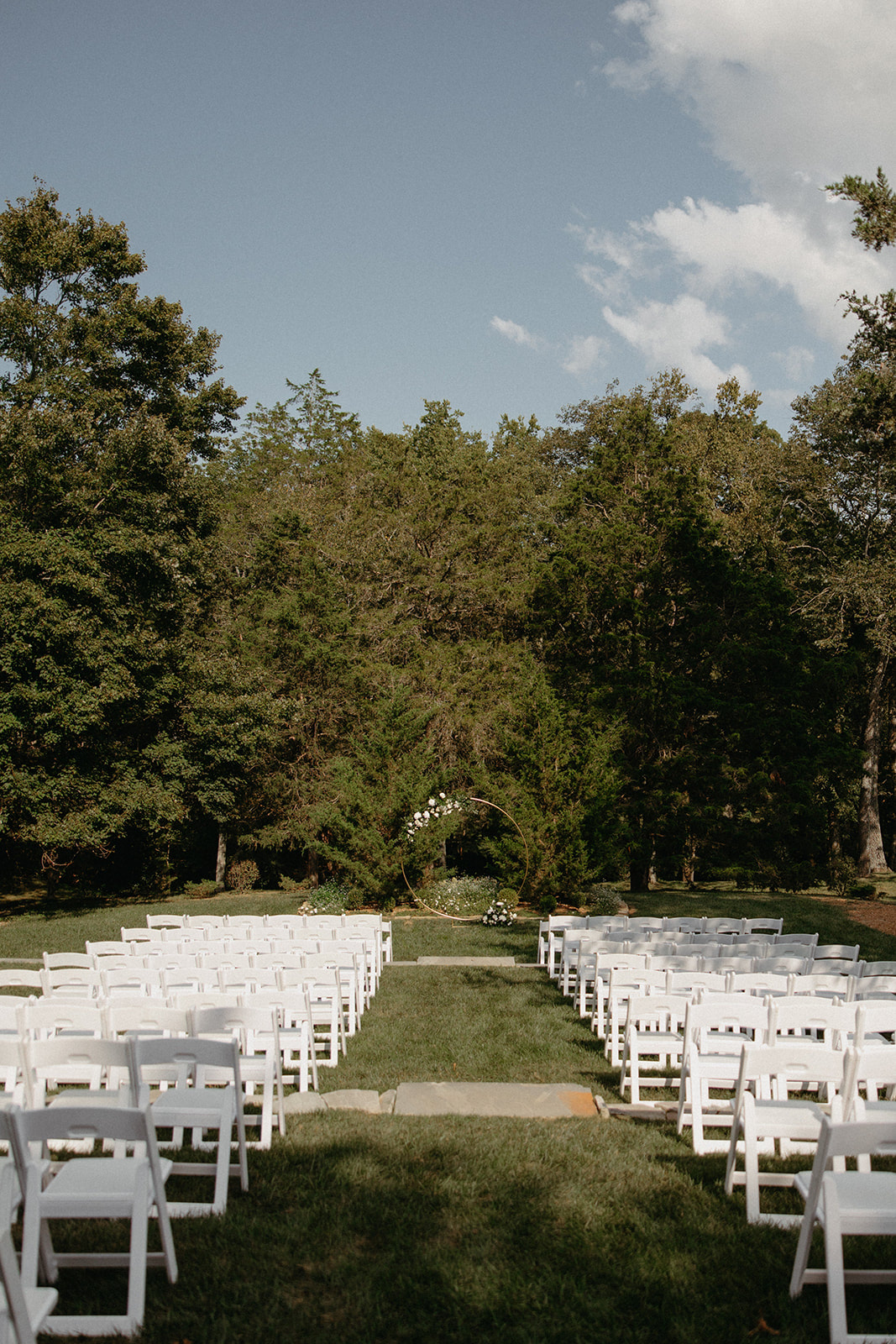 Wedding Ceremony Cedarmont Farm