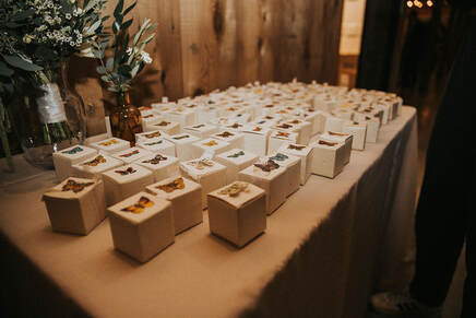 personalized guest wedding favors