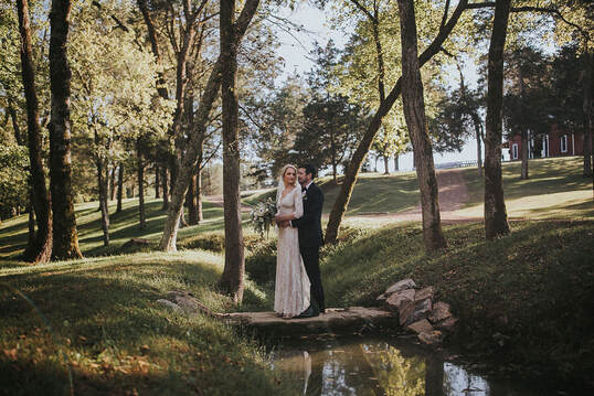 bride and groom Nashville wedding photos