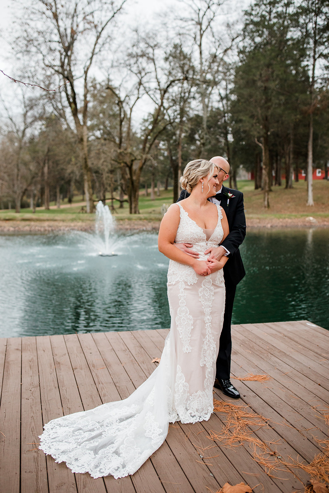 Nashville Wedding Venue Lake